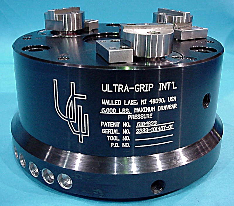 3 Jaw UBG Pull down Chuck UltraGrip International