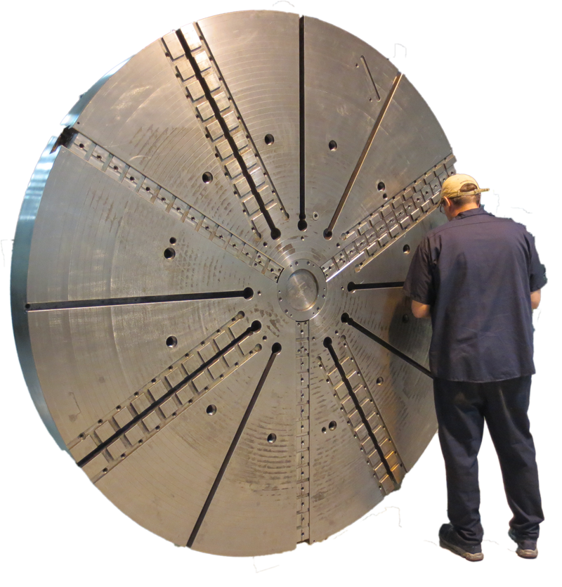Large sliding jaw chuck UltraGrip International