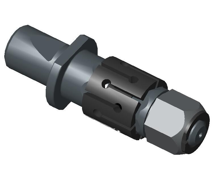 Between Centers, Long Series UltraLock Collet Arbor UltraGrip