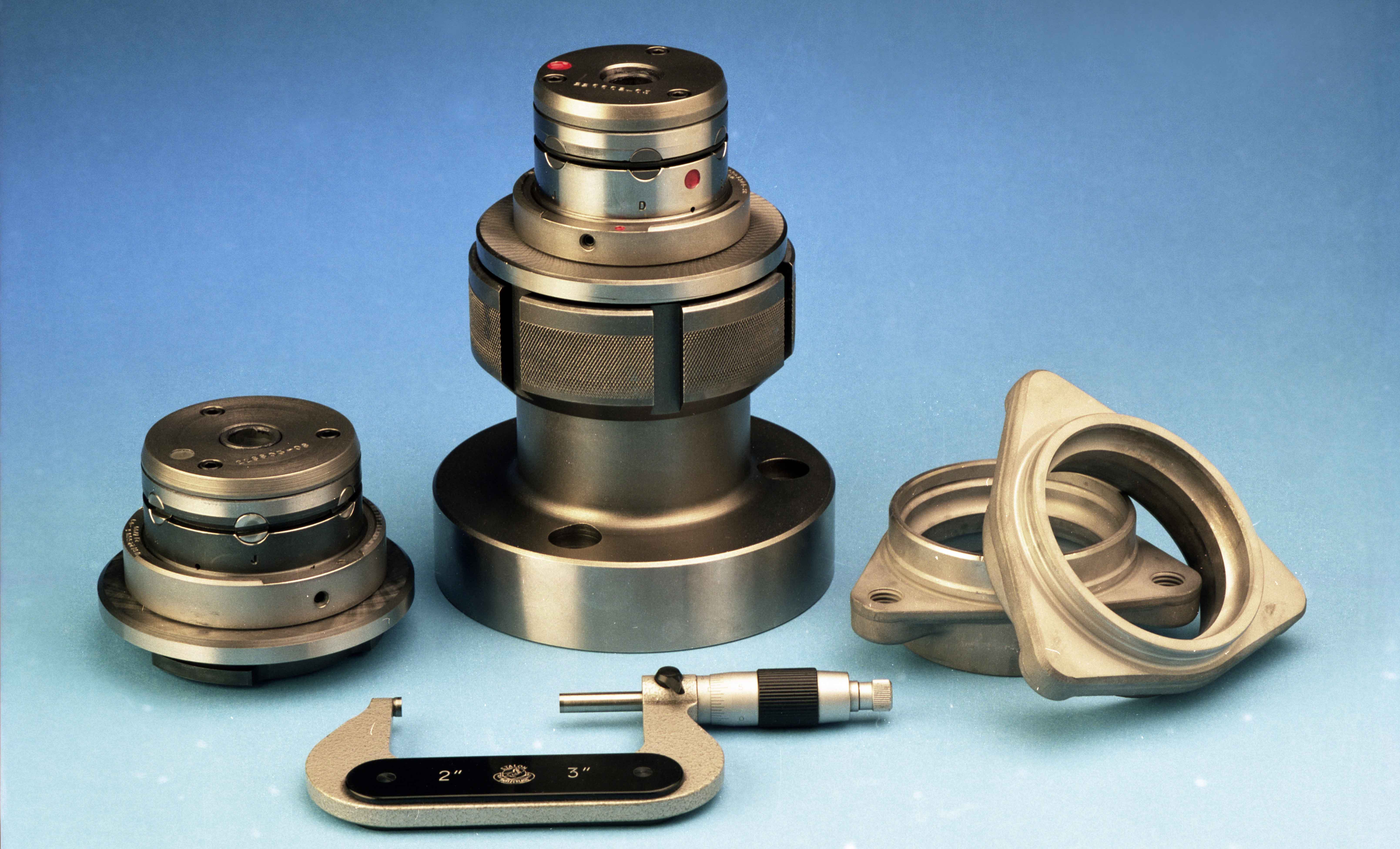 Non Deforming Pin Arbor UltraGrip International