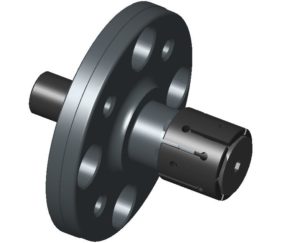 Short Drawbar Operated Collet Chuck