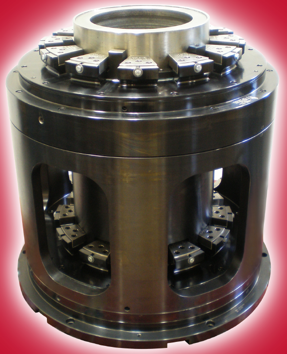 Double diaphragm chuck UltraGrip International