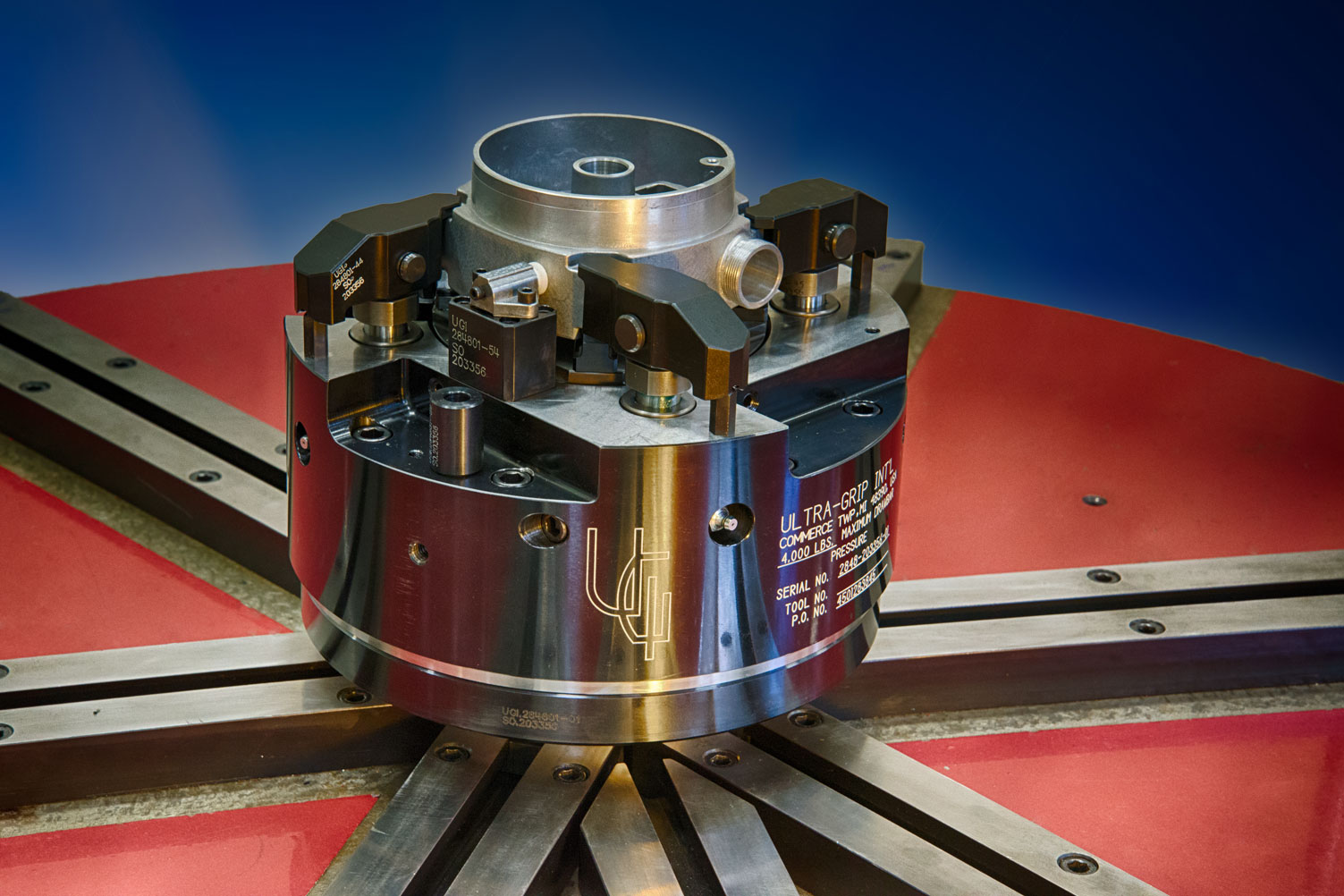 Face Clamping Chuck UltraGrip International