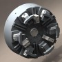 Universal Ball Grip Power Chuck - six jaw
