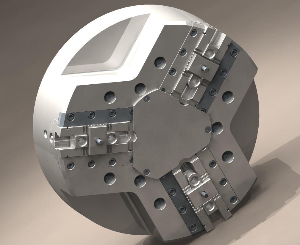 Sliding Jaw Chuck UltraGrip International