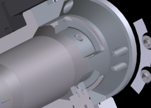 Sliding Wedge Chuckith precision ground jaws for secondary cutting or grinding operations